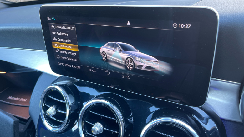 Mercedes-Benz C-Class C220d AMG Line Premium 4dr 9G-Tronic Diesel Saloon